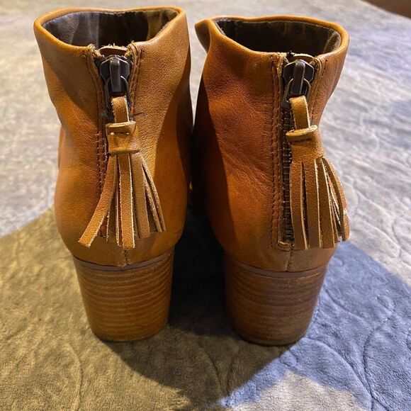 Toms Carpe Diem Booties Size 8.5 Brown - Picture 6 of 8